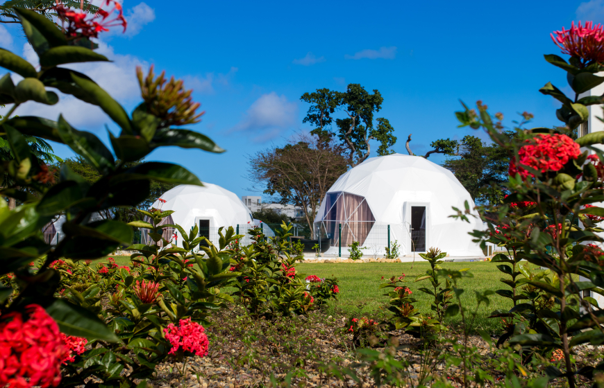 Santa Fe Bubble Glamping